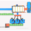 Máquina aluvial de mineração de ouro, pequeno equipamento de ouro